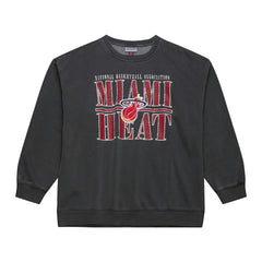 Miami Heat NBA Downtown Collection Fleece Sweatshirt Discount