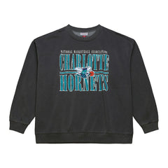Charlotte Hornets NBA Downtown Collection Fleece Sweatshirt On Sale