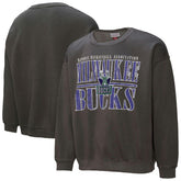 Milwaukee Bucks NBA Downtown Collection Fleece Sweatshirt New