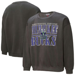 Milwaukee Bucks NBA Downtown Collection Fleece Sweatshirt New