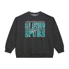 San Antonio Spurs NBA Downtown Collection Fleece Sweatshirt Outlet