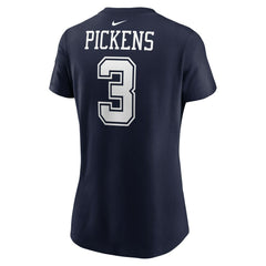 Dallas Cowboys Nike George Pickens Women's Player Name & Number T-Shirt