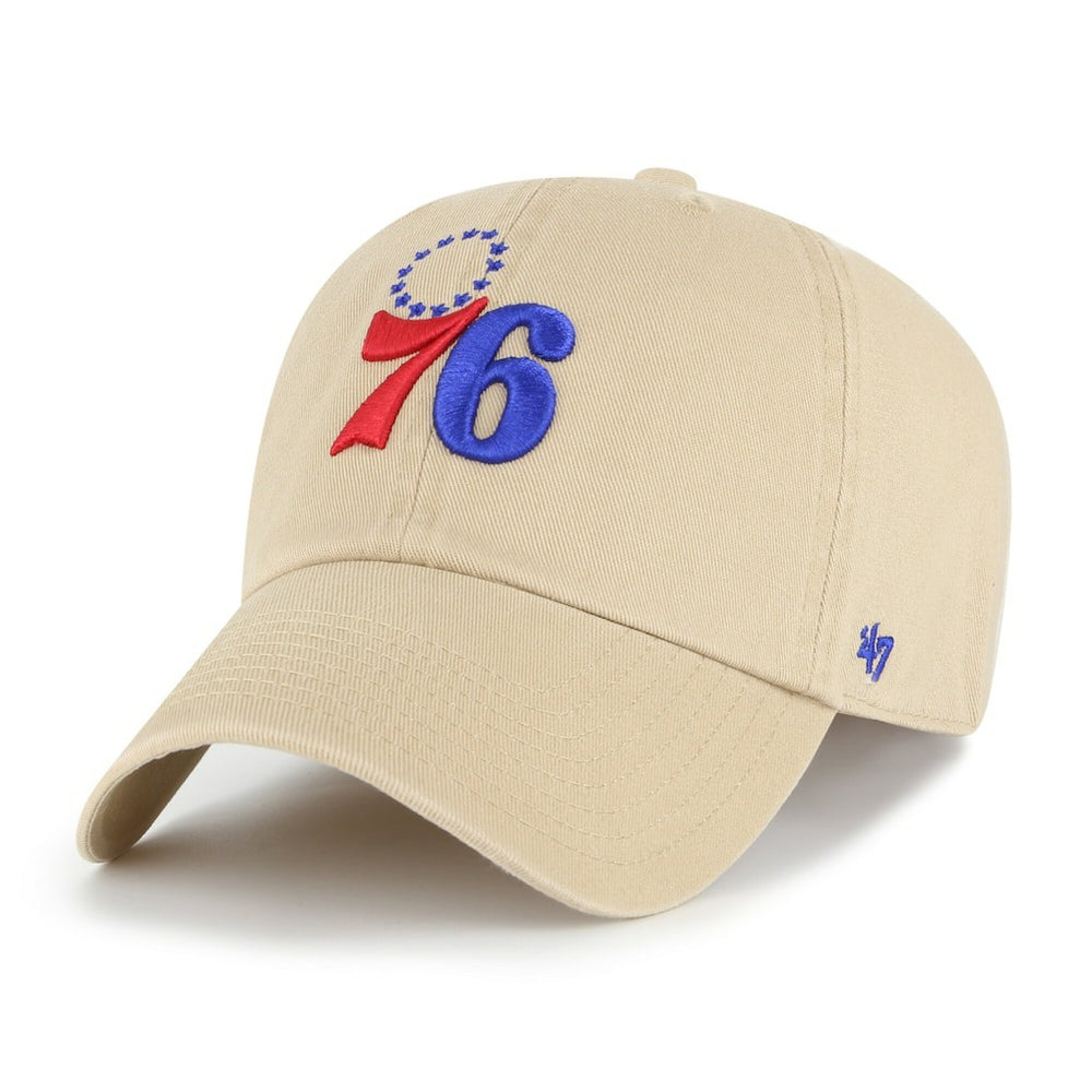 Philadelphia 76ers '47 Logo Clean Up Adjustable Hat On Sale