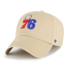 Philadelphia 76ers '47 Logo Clean Up Adjustable Hat On Sale