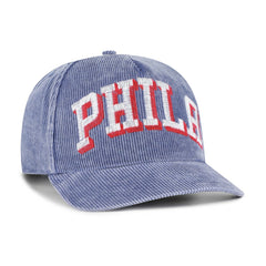 Philadelphia 76ers '47 Reclaim Snow Wash Corduroy Adjustable Hitch Hat New