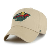 Minnesota Wild '47 Logo Clean Up Adjustable Hat Discount