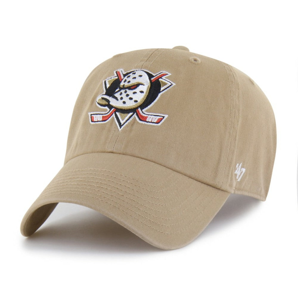 Anaheim Ducks '47 Logo Clean Up Adjustable Hat Sale