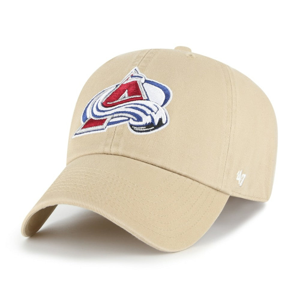 Colorado Avalanche '47 Logo Clean Up Adjustable Hat On Sale