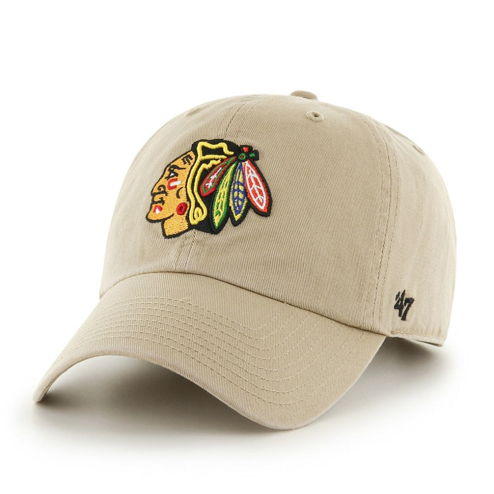 Chicago Blackhawks '47 Logo Clean Up Adjustable Hat Discount