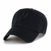 San Antonio Spurs '47 Black on Black Clean Up Adjustable Hat Discount