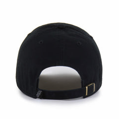San Antonio Spurs '47 Black on Black Clean Up Adjustable Hat Discount