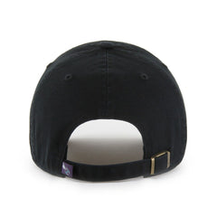 Charlotte Hornets '47 Black on Black Clean Up Adjustable Hat Online