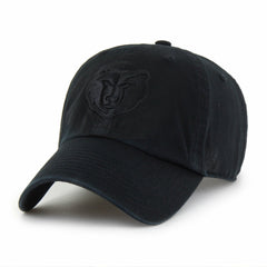 Memphis Grizzlies '47 Black on Black Clean Up Adjustable Hat Online