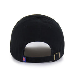 Detroit Pistons '47 Black on Black Clean Up Adjustable Hat Discount
