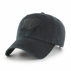 Oklahoma City Thunder '47 Black on Black Clean Up Adjustable Hat Outlet