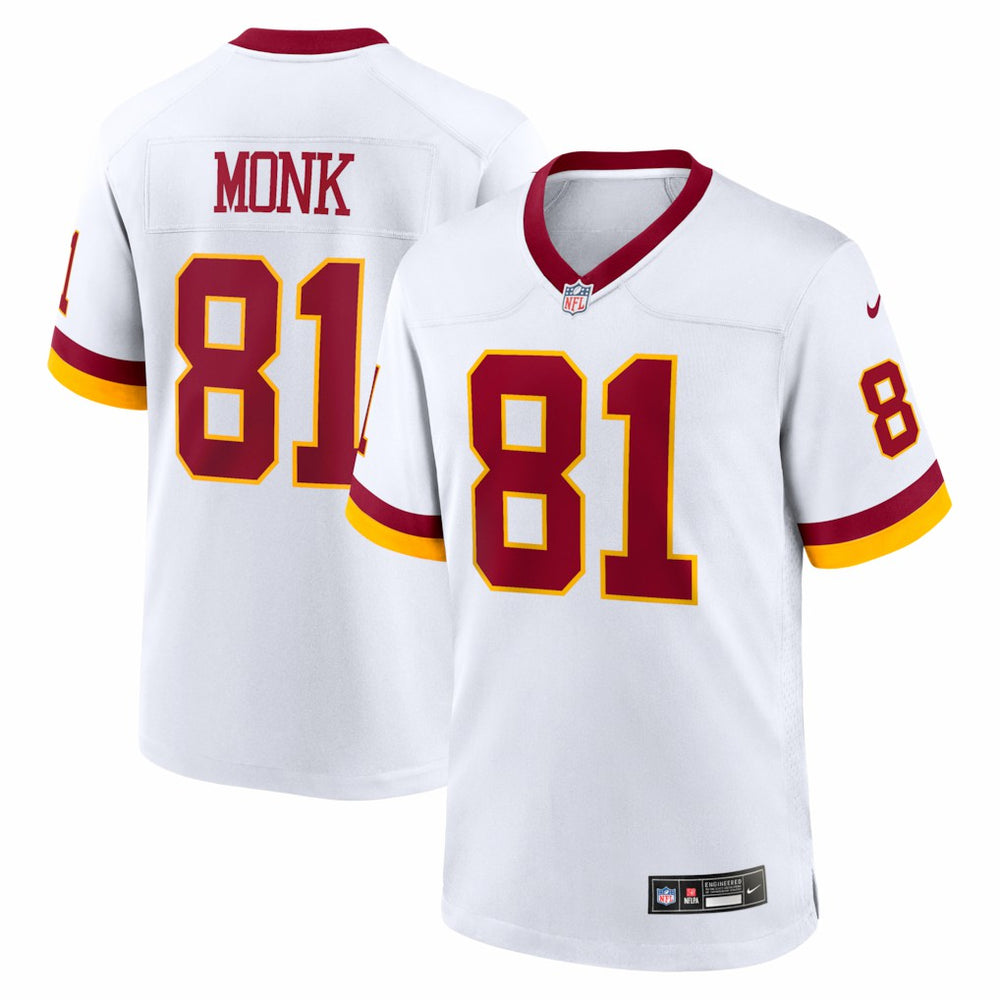 Washington Commanders Nike Art Monk Alternate 2 Super Bowl Era Game Jersey
