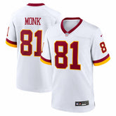 Washington Commanders Nike Art Monk Alternate 2 Super Bowl Era Game Jersey