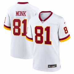 Washington Commanders Nike Art Monk Alternate 2 Super Bowl Era Game Jersey