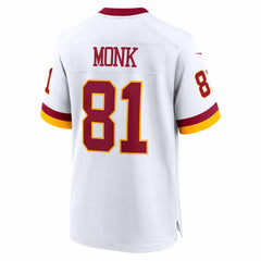 Washington Commanders Nike Art Monk Alternate 2 Super Bowl Era Game Jersey
