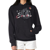 Ottawa Senators G-III 4Her by Carl Banks Shadow Logo Fleece Pullover Hoodie Outlet