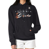 Anaheim Ducks G-III 4Her by Carl Banks Shadow Logo Fleece Pullover Hoodie Outlet