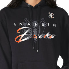 Anaheim Ducks G-III 4Her by Carl Banks Shadow Logo Fleece Pullover Hoodie Outlet