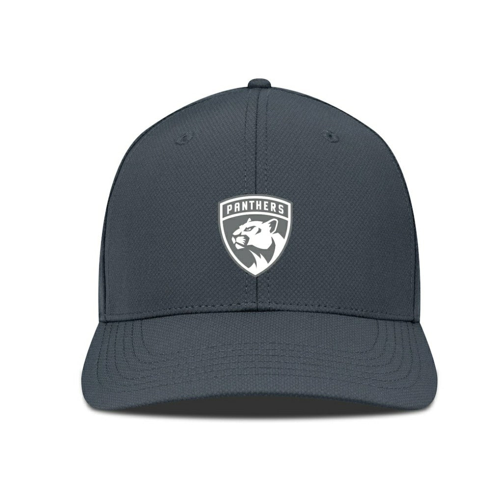 Florida Panthers Levelwear Rise Slate & Snow Structured Flex Hat Outlet
