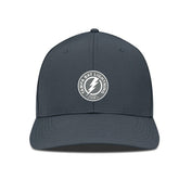 Tampa Bay Lightning Levelwear Rise Slate & Snow Structured Flex Hat Online