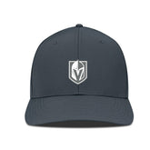 Vegas Golden Knights Levelwear Rise Slate & Snow Structured Flex Hat On Sale