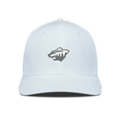 Minnesota Wild Levelwear Rise Slate & Snow Structured Flex Hat Outlet