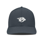 Nashville Predators Levelwear Rise Slate & Snow Structured Flex Hat Outlet