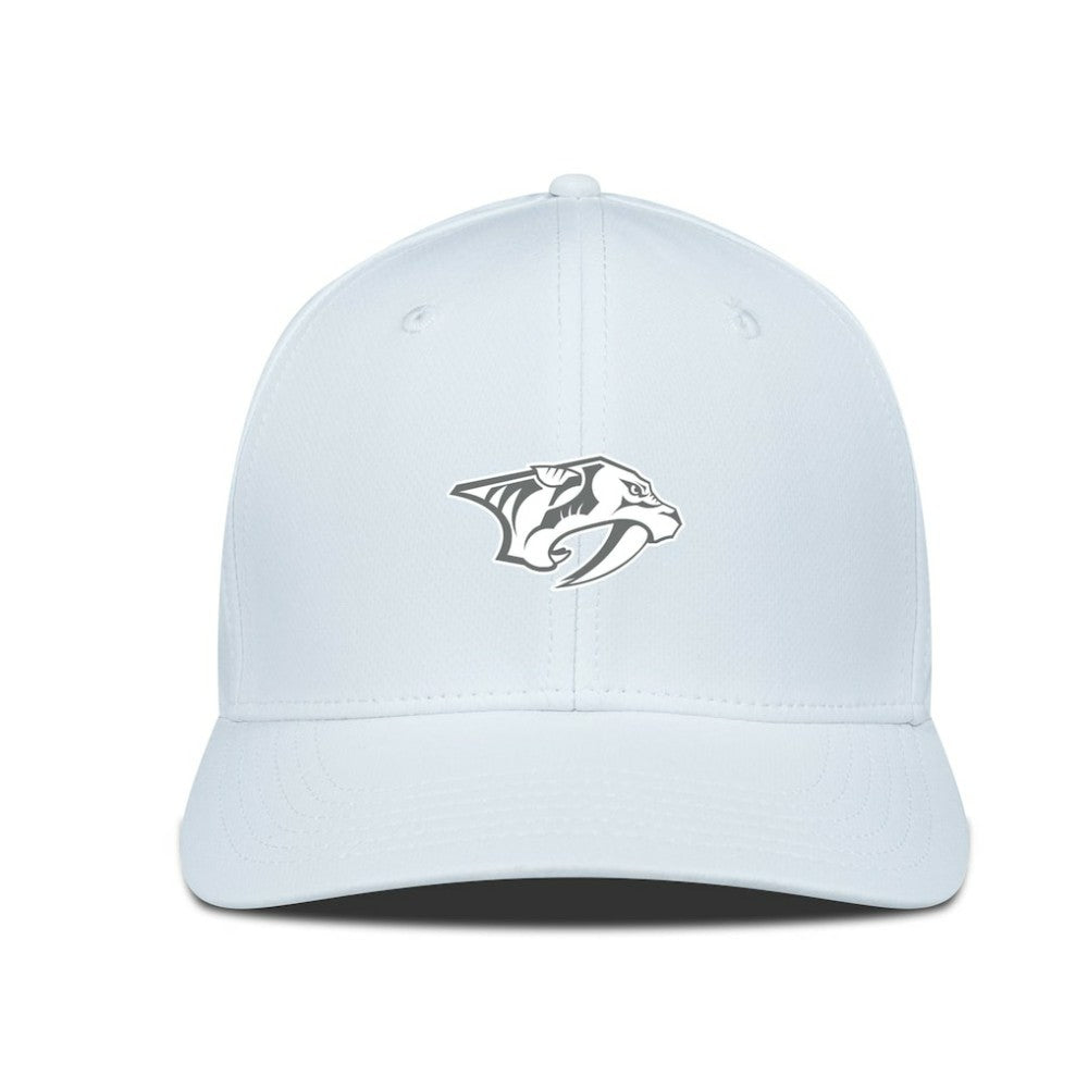 Nashville Predators Levelwear Rise Slate & Snow Structured Flex Hat Sale