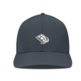Utah Mammoth Levelwear Rise Slate & Snow Structured Flex Hat On Sale