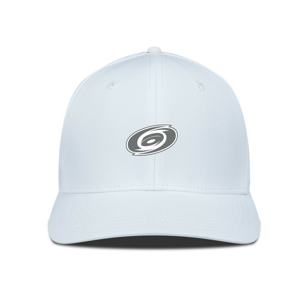 Carolina Hurricanes Levelwear Rise Slate & Snow Structured Flex Hat On Sale