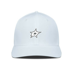 Dallas Stars Levelwear Rise Slate & Snow Structured Flex Hat Discount