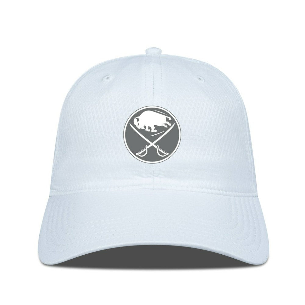 Buffalo Sabres Levelwear Matrix Slate & Snow Unstructured Adjustable Hat Discount