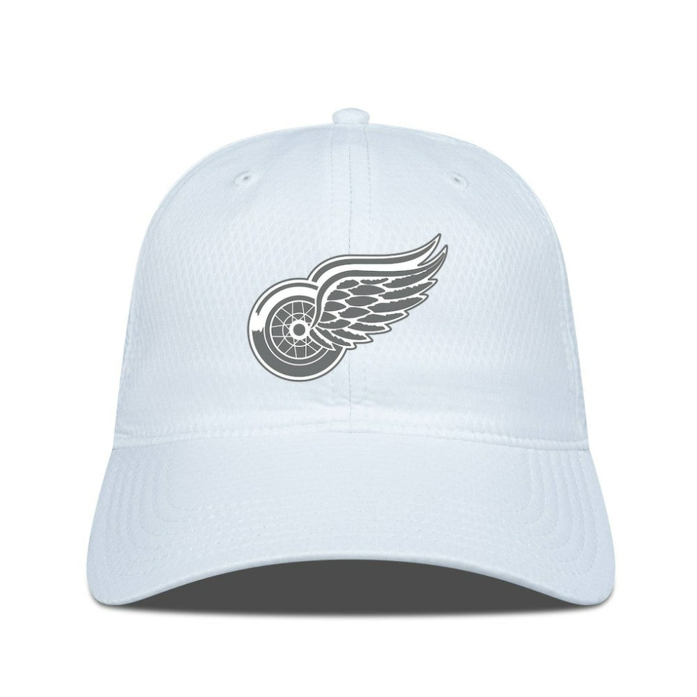Detroit Red Wings Levelwear Matrix Slate & Snow Unstructured Adjustable Hat Outlet