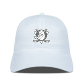 Anaheim Ducks Levelwear Matrix Slate & Snow Unstructured Adjustable Hat On Sale