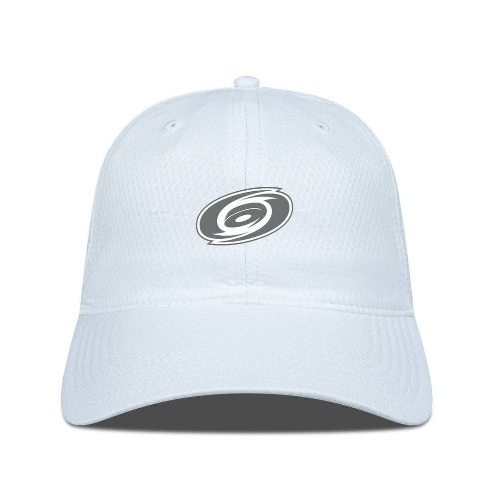 Carolina Hurricanes Levelwear Matrix Slate & Snow Unstructured Adjustable Hat Sale