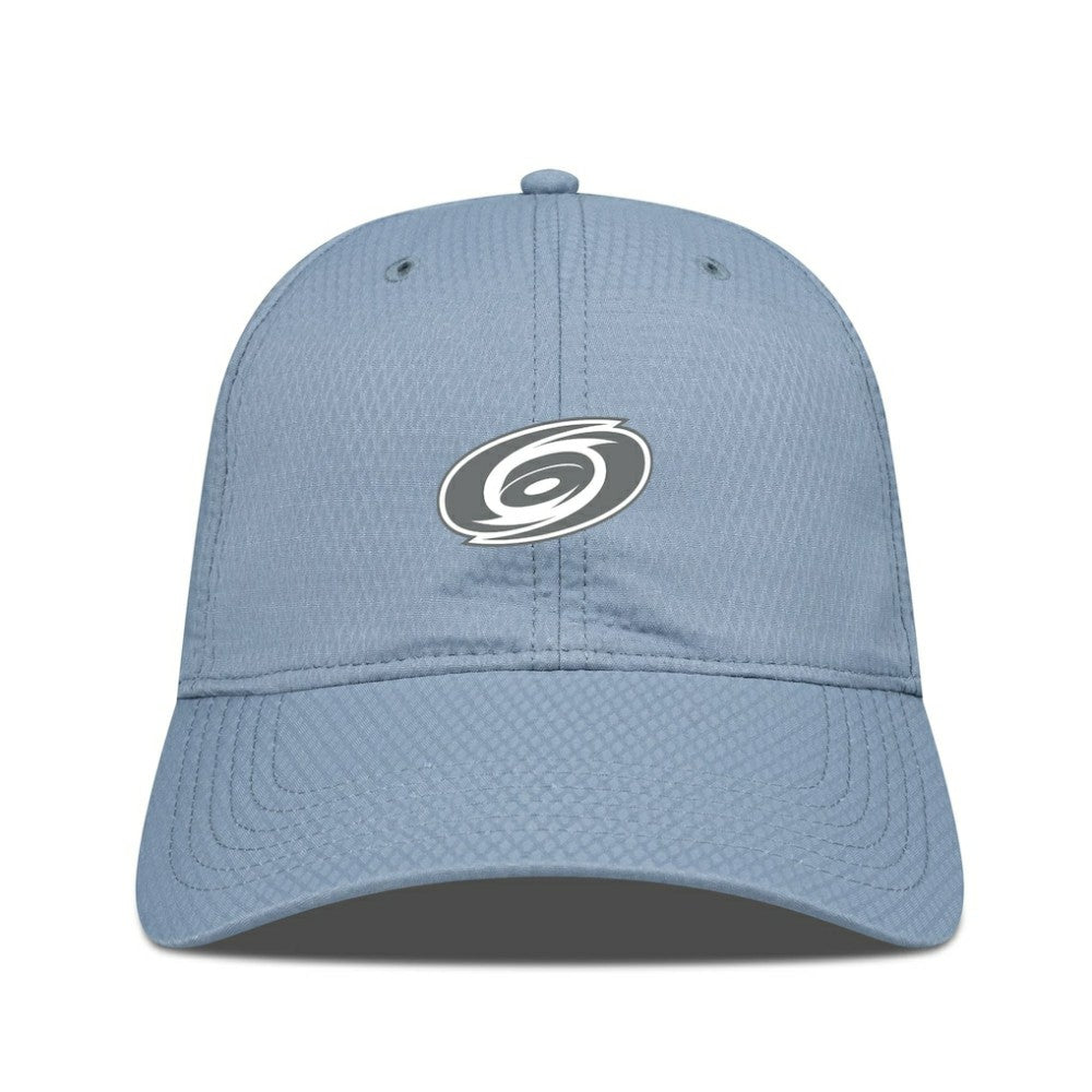 Carolina Hurricanes Levelwear Matrix Slate & Snow Unstructured Adjustable Hat For Sale
