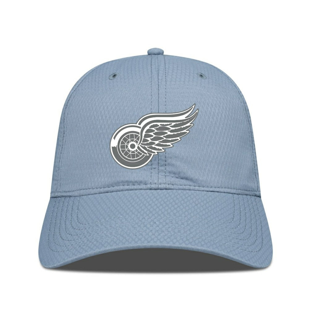 Detroit Red Wings Levelwear Matrix Slate & Snow Unstructured Adjustable Hat Online
