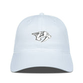 Nashville Predators Levelwear Matrix Slate & Snow Unstructured Adjustable Hat On Sale