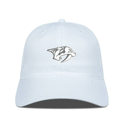 Nashville Predators Levelwear Matrix Slate & Snow Unstructured Adjustable Hat On Sale