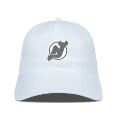 New Jersey Devils Levelwear Matrix Slate & Snow Unstructured Adjustable Hat Sale