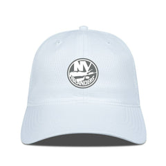 New York Islanders Levelwear Matrix Slate & Snow Unstructured Adjustable Hat Outlet