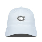 Montreal Canadiens Levelwear Matrix Slate & Snow Unstructured Adjustable Hat Discount