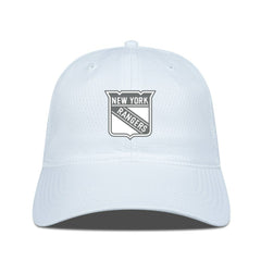 New York Rangers Levelwear Matrix Slate & Snow Unstructured Adjustable Hat Outlet