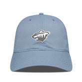 Minnesota Wild Levelwear Matrix Slate & Snow Unstructured Adjustable Hat Outlet