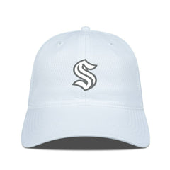 Seattle Kraken Levelwear Matrix Slate & Snow Unstructured Adjustable Hat Sale