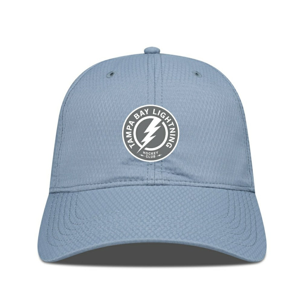 Tampa Bay Lightning Levelwear Matrix Slate & Snow Unstructured Adjustable Hat Discount